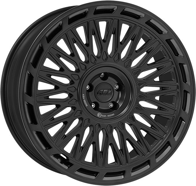 AEZ Tokio black matt 10.5x23 ET43 - LK5/112 ML66.6