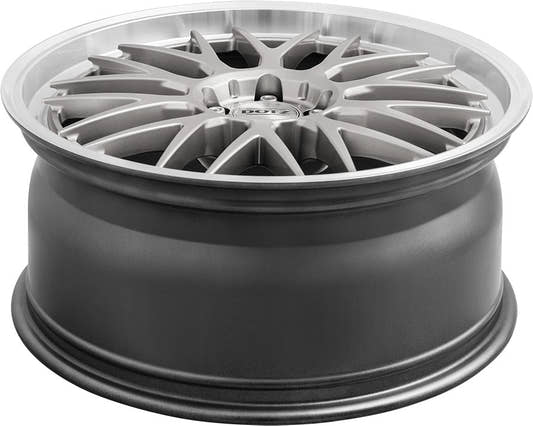 Dotz Bilbao silver/polished lip 8x20 ET30 - LK5/112 ML66.6 – Bild 7