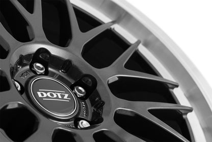 Dotz Bilbao gunmetal/polished lip 8x18 ET45 - LK5/120 ML72.6 – Bild 4