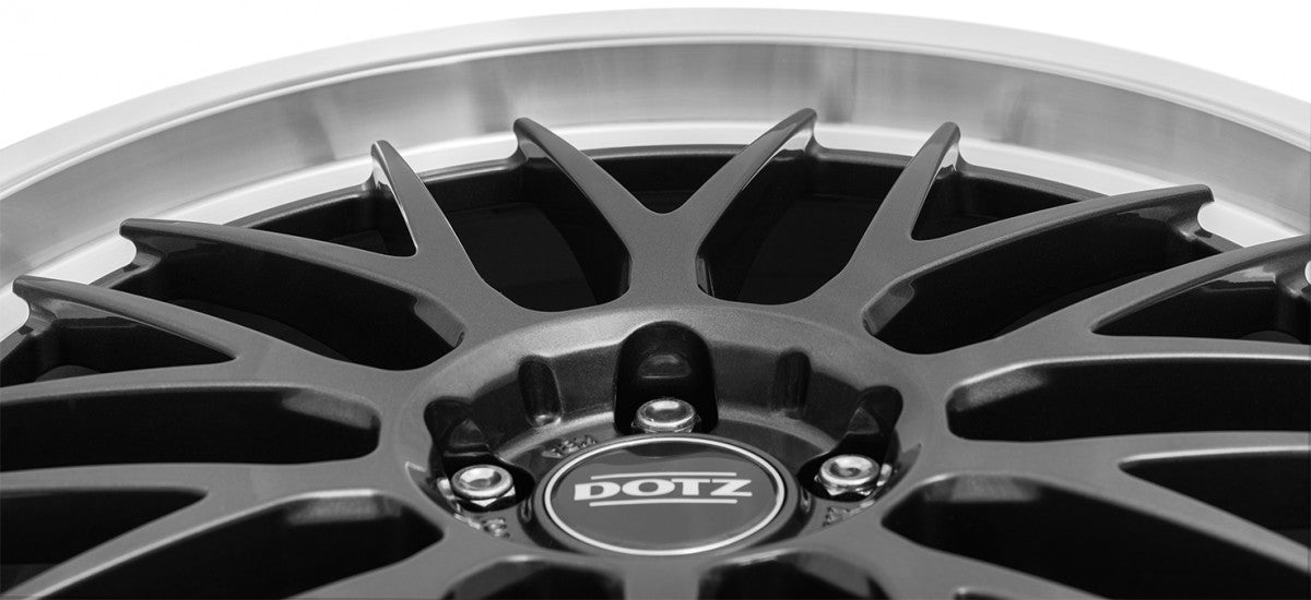 Dotz Bilbao gunmetal/polished lip 8x18 ET45 - LK5/120 ML72.6 – Bild 7