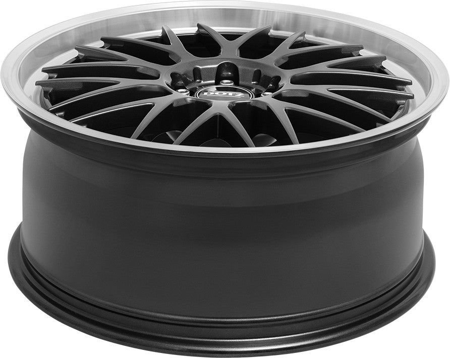 Dotz Bilbao gunmetal/polished lip 8x18 ET45 - LK5/120 ML72.6 – Bild 8