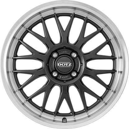 Dotz Bilbao gunmetal/polished lip 8x18 ET45 - LK5/120 ML72.6 – Bild 9