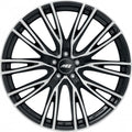 AEZ Seattle black/polished Alufelge 10x20 Zoll ET46 LK 5x112 ML66.6