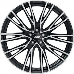 AEZ Seattle black/polished Alufelge 10x20 Zoll ET46 LK 5x112 ML66.6