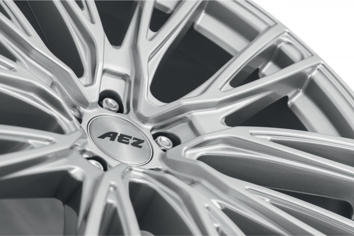 AEZ Seattle silver 8x19 ET42.5 - LK5/108 ML63.4