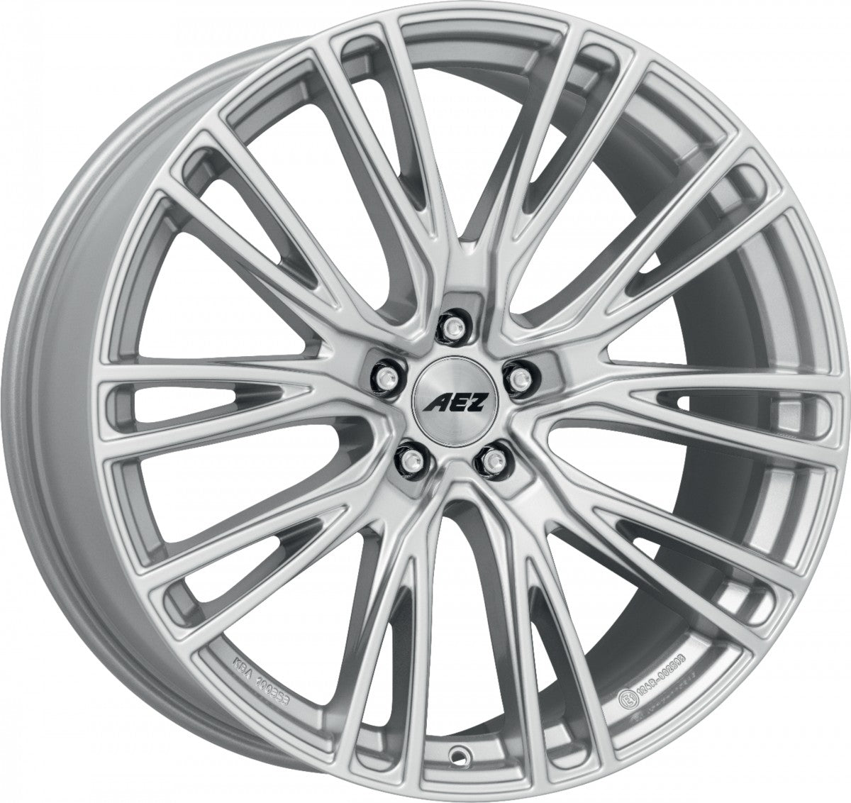 AEZ Seattle silver 8x19 ET36 - LK5/112 ML66.6