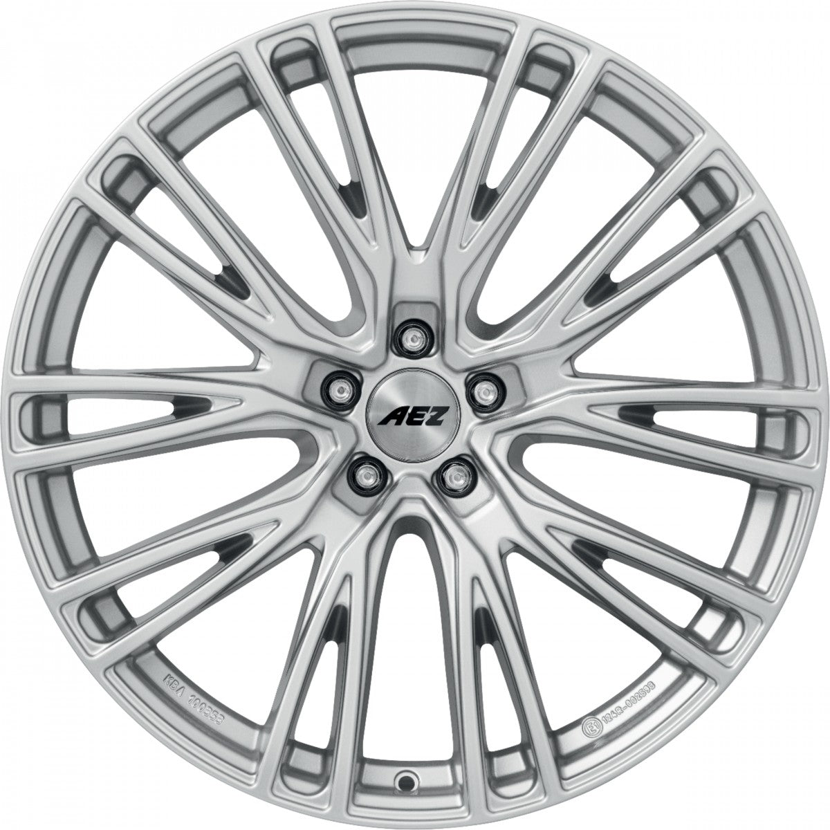 AEZ Seattle silver 8x19 ET36 - LK5/112 ML66.6