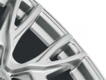 AEZ Seattle silver 8x19 ET36 - LK5/112 ML66.6