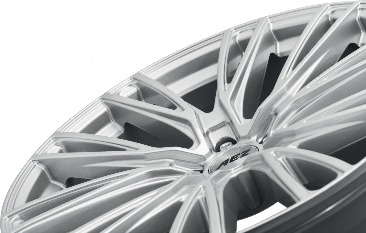 AEZ Seattle silver 8x19 ET36 - LK5/112 ML66.6