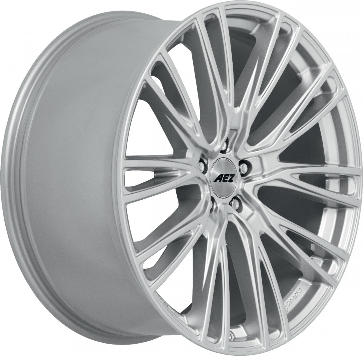 AEZ Seattle silver 9x19 ET30 - LK5/112 ML66.6
