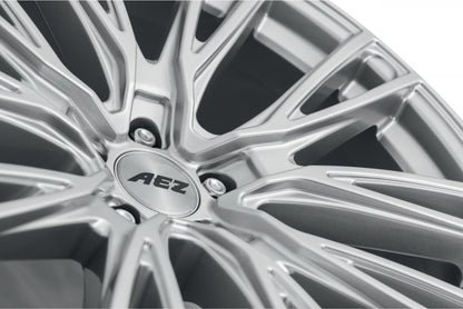 AEZ Seattle silver 9x19 ET35 - LK5/120 ML72.6