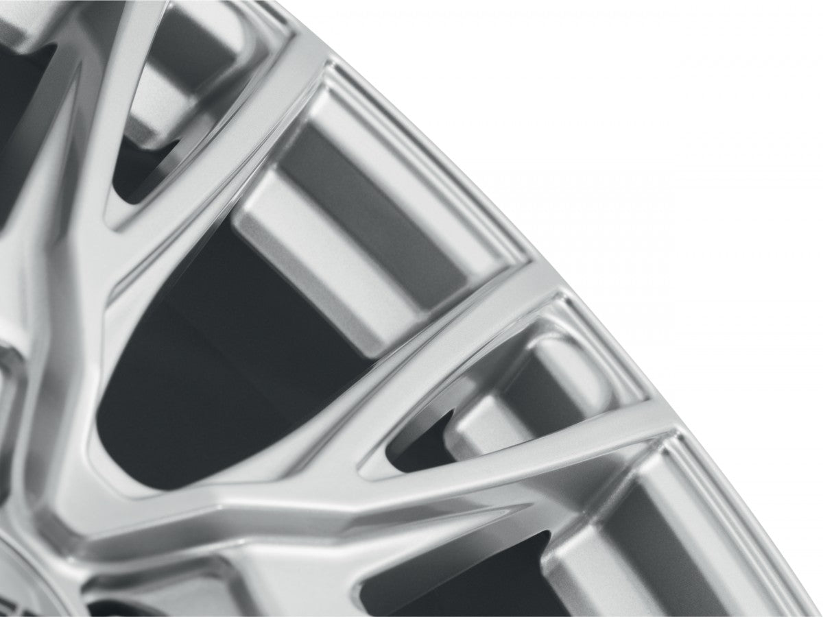 AEZ Seattle silver 9x19 ET35 - LK5/120 ML72.6