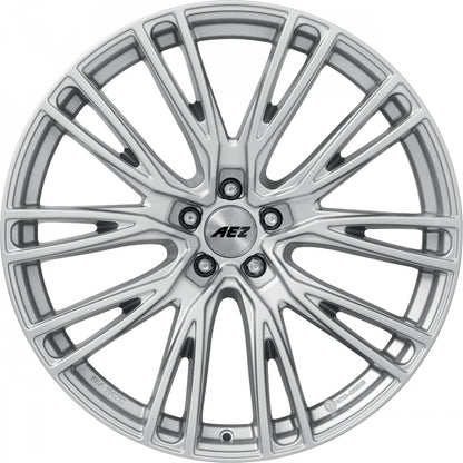 AEZ Seattle silver 7.5x20 ET32 - LK5/130 ML66.6