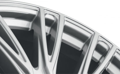 AEZ Seattle silver 8.5x20 ET54 - LK5/114.3 ML67.1