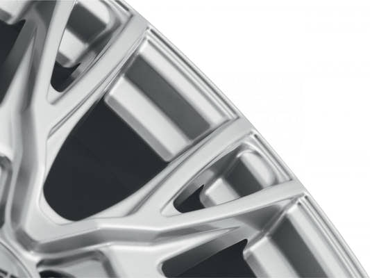 AEZ Seattle silver 9.5x22 ET49 - LK5/120 ML72.6