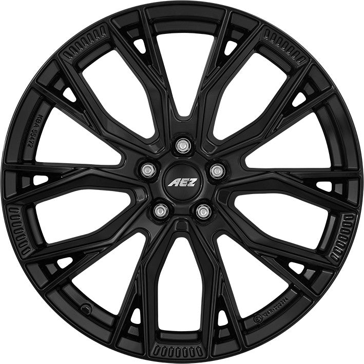 AEZ Toronto black 8.5x21 ET46 - LK5/130 ML66.6
