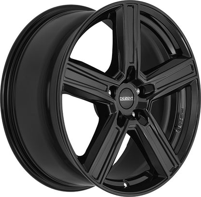 Dezent KG black 8x19 ET43 - LK5/130 ML66.6 – Bild 3