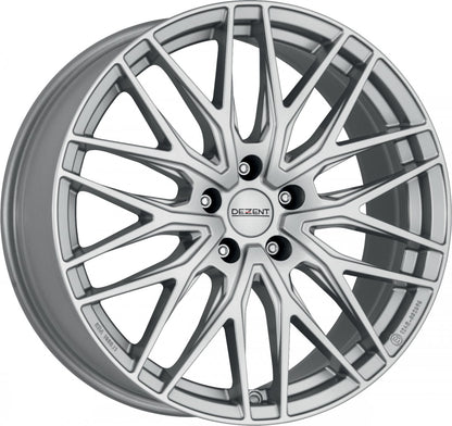 Dezent KY silver Alufelge 7x17 Zoll ET51 LK 5x100 ML57.1