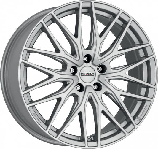 Dezent KY silver Alufelge 7.5x17 Zoll ET41 LK 5x112 ML57.1