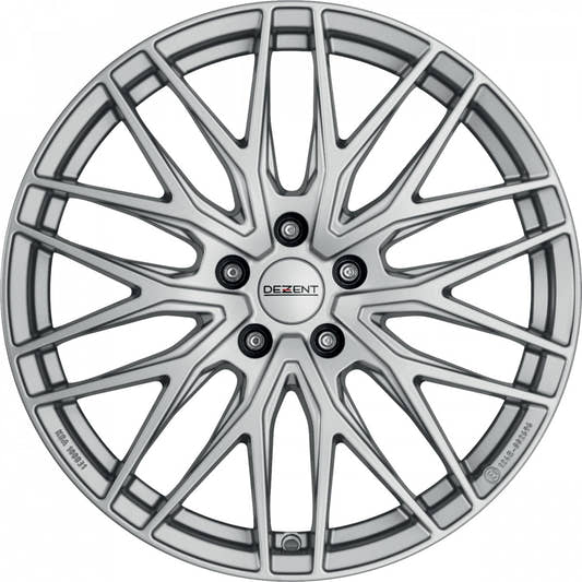 Dezent KY silver Alufelge 7.5x17 Zoll ET41 LK 5x112 ML57.1 – Bild 2