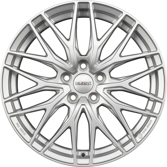 Dezent KY SILVER - Silber Alufelge 7x18 Zoll ET48 LK 5x108 ML65.1