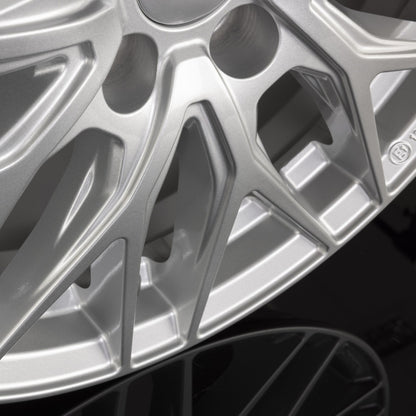 Dezent KY SILVER - Silber Alufelge 7.5x18 Zoll ET40 LK 5x112 ML57.1 – Bild 5
