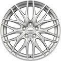 Dezent KY SILVER - Silber Alufelge 7.5x18 Zoll ET50 LK 5x112 ML66.6