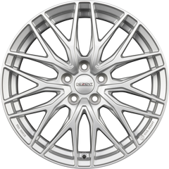 Dezent KY SILVER - Silber Alufelge 7.5x18 Zoll ET50 LK 5x112 ML66.6