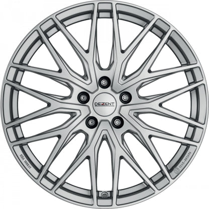 Dezent KY silver 8x19 ET39 - LK5/112 ML66.6 – Bild 2