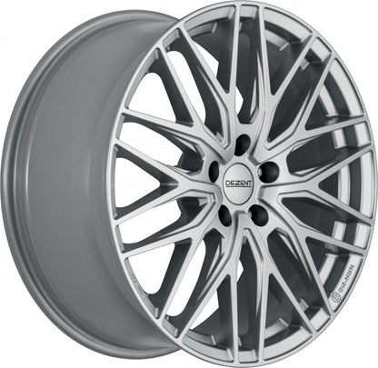 Dezent KY silver 8x19 ET39 - LK5/112 ML66.6 – Bild 3