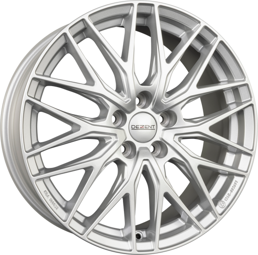 Dezent KY SILVER - Silber Alufelge 8.5x19 Zoll ET47 LK 5x108 ML63.4 – Bild 2