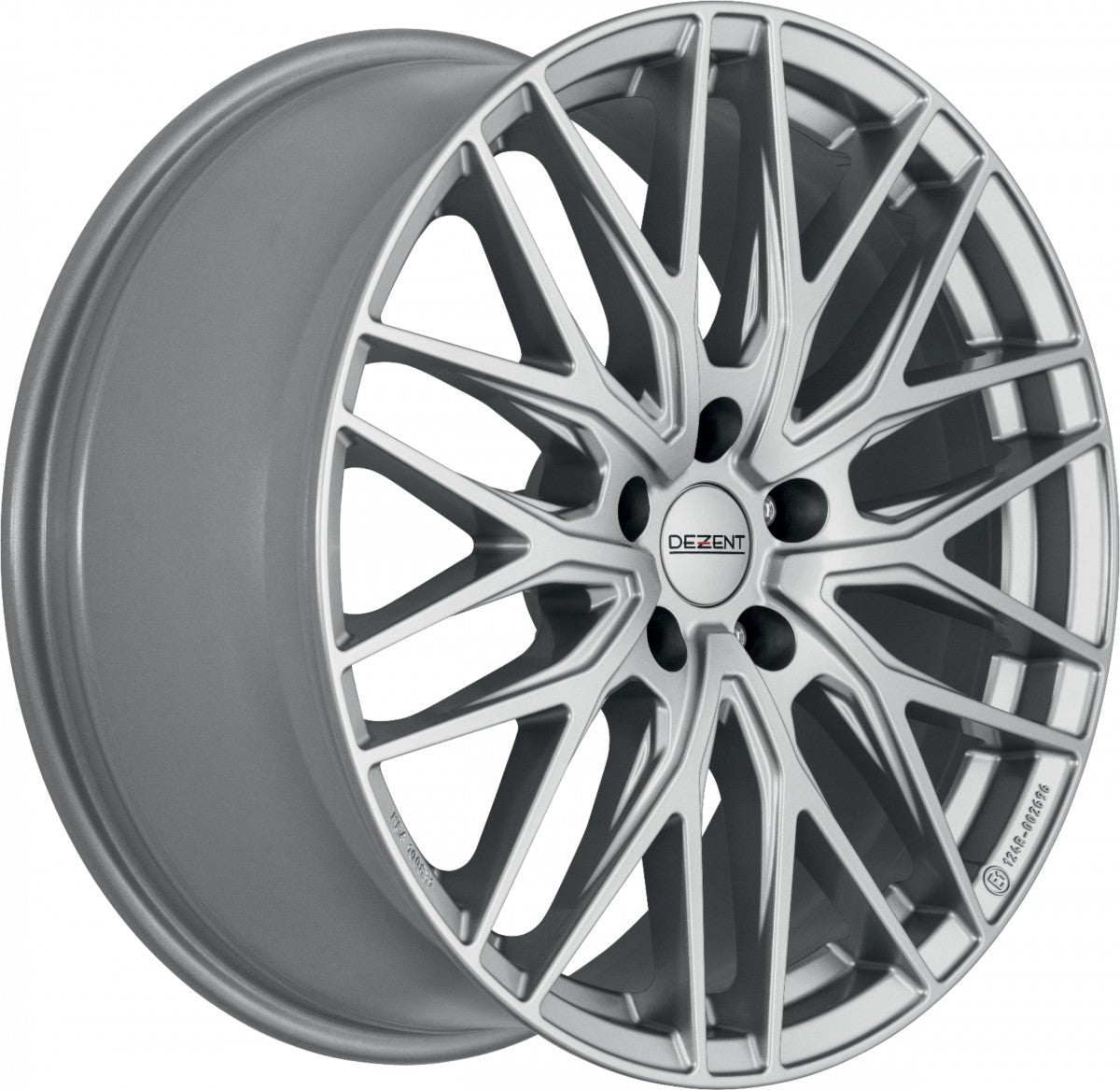Dezent KY silver Alufelge 8.5x19 Zoll ET42 LK 5x112 ML57.1 – Bild 3