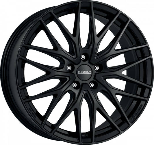 Dezent KY black 6.5x17 ET43 - LK5/112 ML57.1