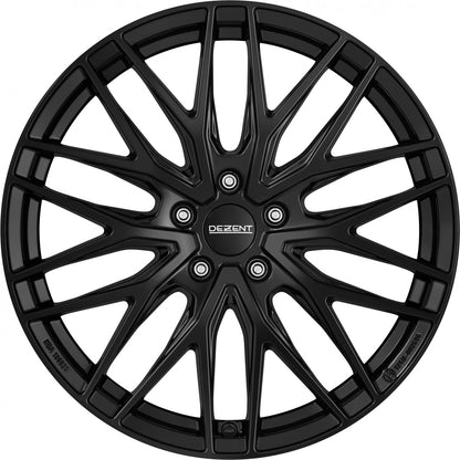 Dezent KY black Alufelge 7x17 Zoll ET47 LK 5x114.3 ML67.1 – Bild 3