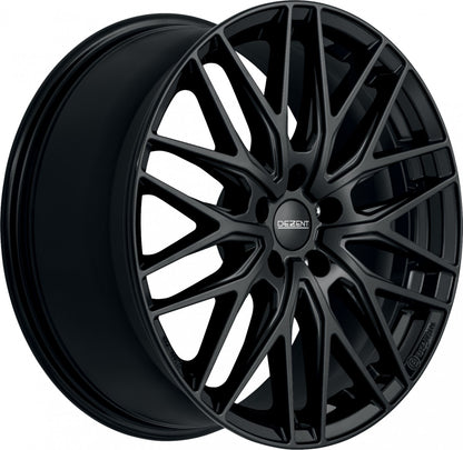 Dezent KY black Alufelge 7x17 Zoll ET47 LK 5x114.3 ML67.1 – Bild 4