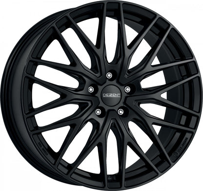 Dezent KY black Alufelge 7.5x17 Zoll ET36 LK 5x112 ML66.6