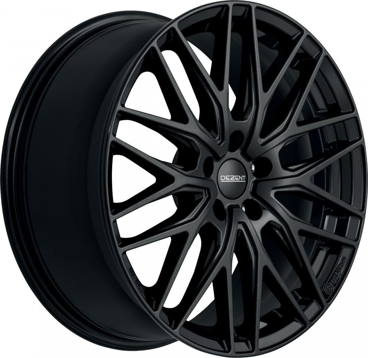 Dezent KY black Alufelge 7.5x17 Zoll ET36 LK 5x112 ML66.6 – Bild 4