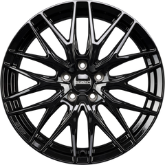 Dezent KY BLACK - Schwarz Glänzend Alufelge 7x18 Zoll ET47 LK 5x112 ML66.6