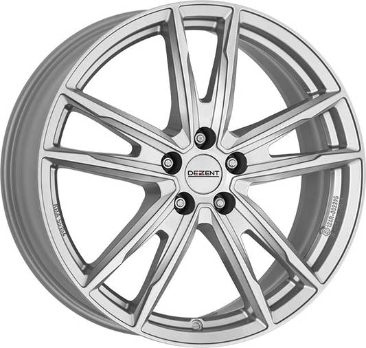 Dezent KF silver Alufelge 6x15 Zoll ET38 LK 5x100 ML57.1