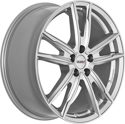 Dezent KF SILVER - Silber Alufelge 6x15 Zoll ET38 LK 5x100 ML57.1 – Bild 3