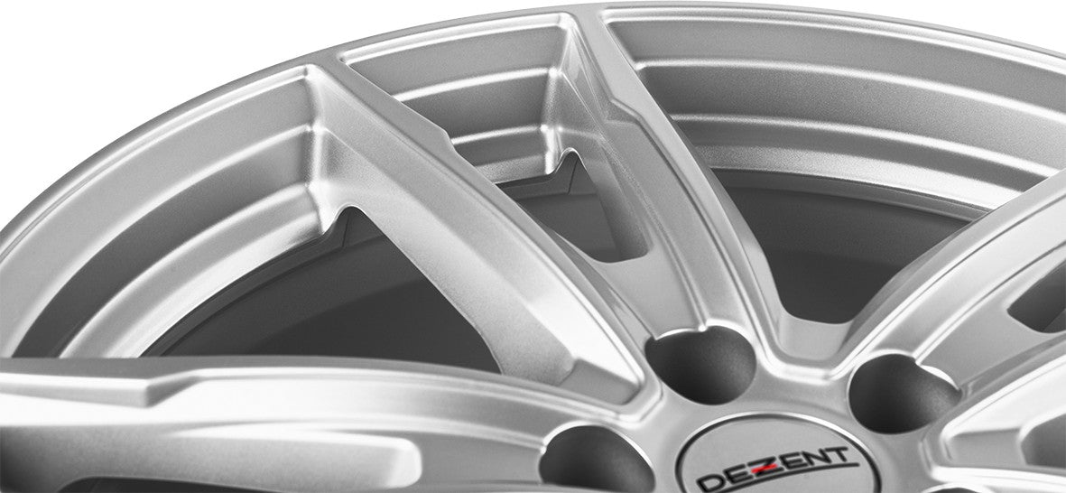 Dezent KF SILVER - Silber Alufelge 6x15 Zoll ET45 LK 5x100 ML54.1 – Bild 5