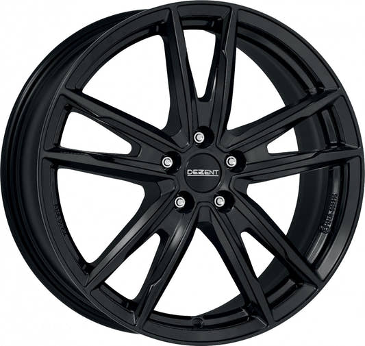 Dezent KF black Alufelge 6x15 Zoll ET43 LK 5x112 ML57.1