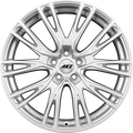 AEZ Seattle SHINE - Silber Shine Alufelge 8.5x21 Zoll ET32 LK 5x112 ML66.6