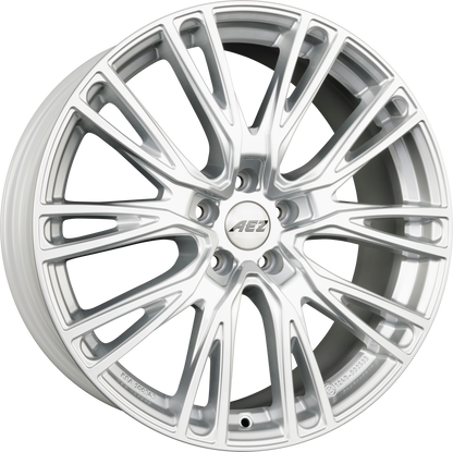 AEZ Seattle SHINE - Silber Shine Alufelge 8.5x21 Zoll ET32 LK 5x112 ML66.6 – Bild 2