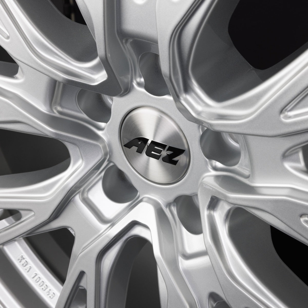 AEZ Seattle SHINE - Silber Shine Alufelge 8.5x21 Zoll ET32 LK 5x112 ML66.6 – Bild 3