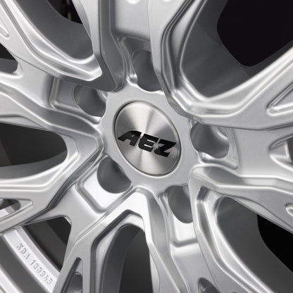 AEZ Seattle SHINE - Silber Shine Alufelge 8.5x21 Zoll ET32 LK 5x112 ML66.6 – Bild 3