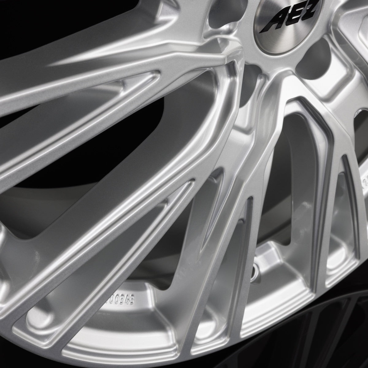 AEZ Seattle SHINE - Silber Shine Alufelge 8.5x21 Zoll ET32 LK 5x112 ML66.6 – Bild 5