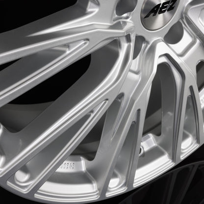 AEZ Seattle SHINE - Silber Shine Alufelge 8.5x21 Zoll ET32 LK 5x112 ML66.6 – Bild 5