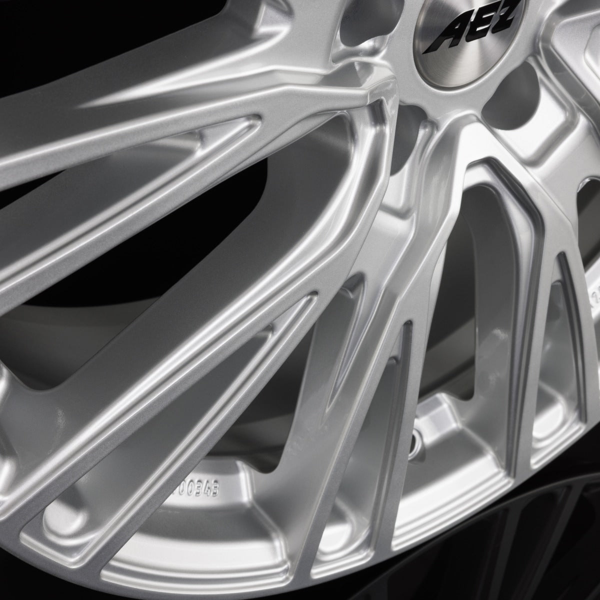 AEZ Seattle SHINE - Silber Shine Alufelge 8.5x21 Zoll ET40 LK 5x112 ML57.1 – Bild 5