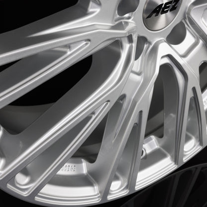 AEZ Seattle SHINE - Silber Shine Alufelge 8.5x21 Zoll ET40 LK 5x112 ML57.1 – Bild 5